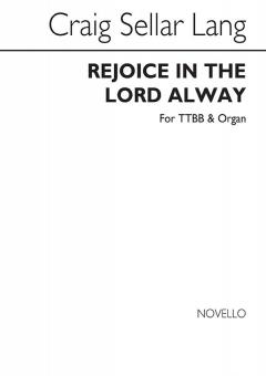 Rejoice In The Lord Alway 