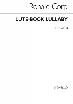 Lute-book Lullaby For SATB Chorus 