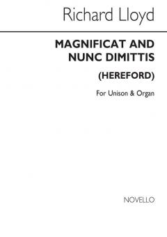 Magnificat & Nunc Dimittis 