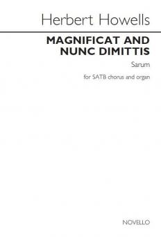 Magnificat & Nunc Dimittis - Sarum 