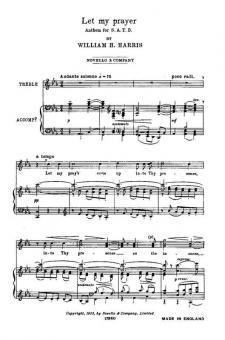 Let My Prayer Come Up 