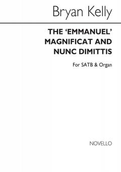 Magnificat & Nunc Dimittis (Emmanuel) 