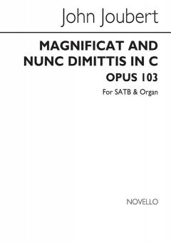 Magnificat & Nunc Dimittis in C Op. 105 