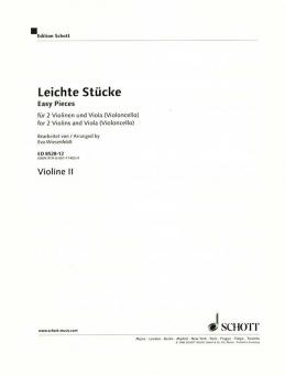 Leichte Stücke Standard