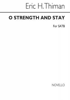 O Strength And Stay 