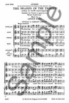 Praises of The Trinity 