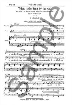 When Icicles Hang By The Wall 