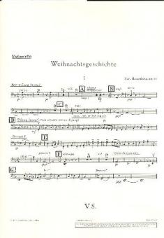 Weihnachtsgeschichte op. 54 Standard
