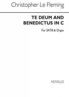 Te Deum & Benedictus 