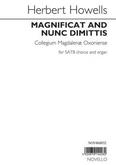 Magnificat & Nunc Dimittis - Collegium Magdelenae Oxoniense 