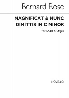 Magnificat & Nunc Dimittis 