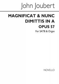 Magnificat & Nunc Dimittis in A Op. 57 