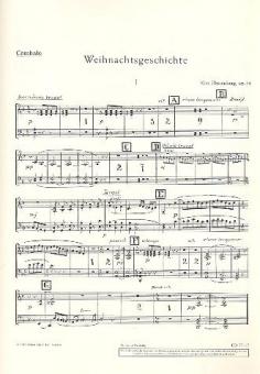 Weihnachtsgeschichte op. 54 Standard