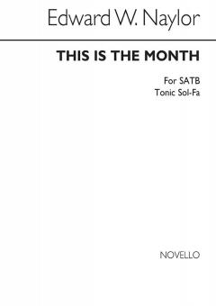 This Is The Month Tonic 
