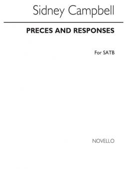 Windsor Preces And Responses 