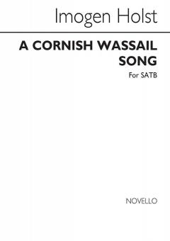 A Cornish Wassail Song 