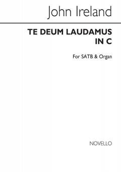 Te Deum In C 