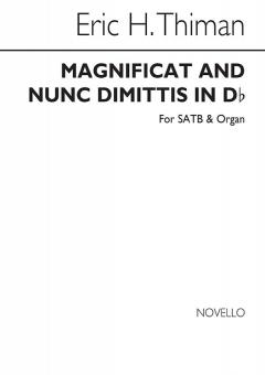 Magnificat & Nunc Dimittis In D Flat 