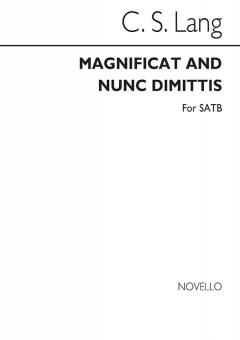Magnificat & Nunc Dimittis 