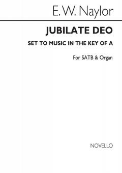 Jubilate Deo In A 