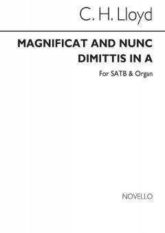 Magnificat & Nunc Dimittis In A 