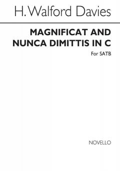 Magnificat & Nunc Dimittis 
