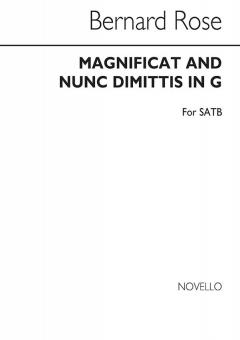 Magnificat & Nunc Dimittis 