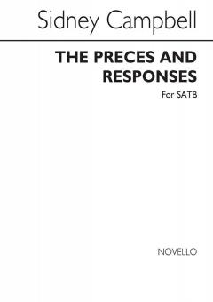 Canterbury Preces And Responses 