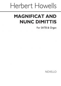 Magnificat & Nunc Dimittis (New College) 