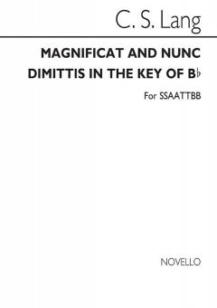 Magnificat & Nunc Dimittis 