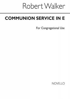 Communion Service In E Series 3 