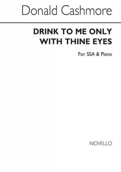 Drink To Me Only With Thine Eyes 