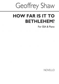 How Far Is It To Bethlehem 