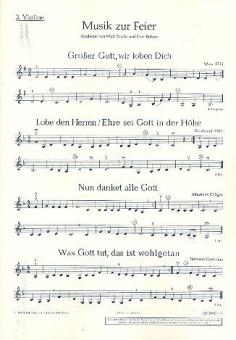 Musik zur Feier Standard