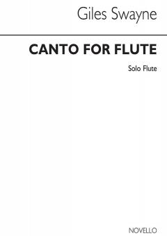 Canto for Flute 