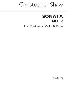 Sonata For Clarinet And Piano 
