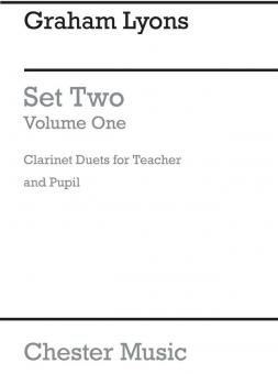 Two Clarinet Duets For Teacher And Pupil Vol. 1 