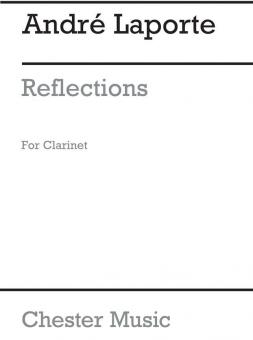 Reflections for Clarinet Solo 