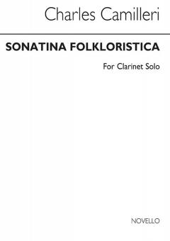 Sonatina Folklorista for Clarinet Solo 