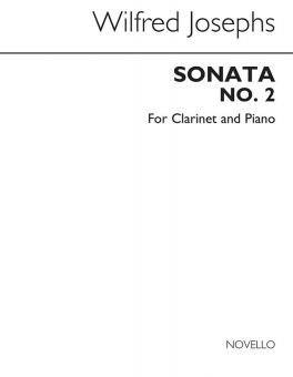 Sonata No. 2 For Clarinet And Piano 