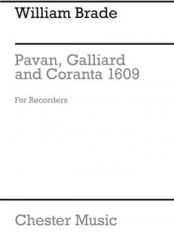 Pavane, Galliard And Corranta 1609 
