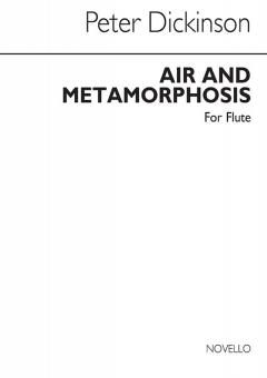 Air and Metamorphosis for Solo Flute 