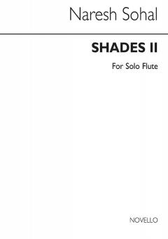 Shades II for Solo Flute 