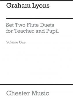 Two Flute Duets for Teacher and Pupil Vol. 1 