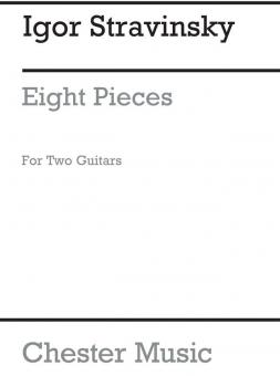 8 Pieces For 2 Guitars 