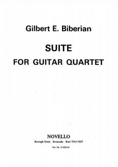 Suite for Guitar Quartet 