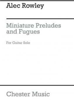 5 Miniature Preludes And Fugues 