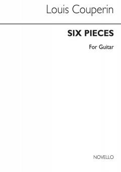 Six Pieces for Guitar 