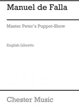 El Retablo de Maese Pedro 