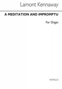 Meditation and Impromptu for Organ 